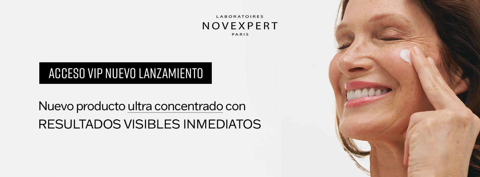 Landing lanzamiento novexpert